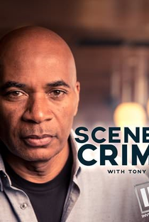 Na Cena do Crime com Tony Harris (2ª Temporada) - Poster / Capa / Cartaz - Oficial 1