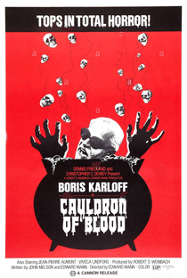 Cauldron of Blood - Poster / Capa / Cartaz - Oficial 1