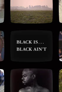 Black is... Black Ain't - Poster / Capa / Cartaz - Oficial 3