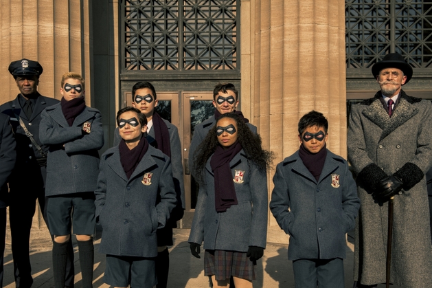 Assista ao trailer de The Umbrella Academy, nova série da Netflix