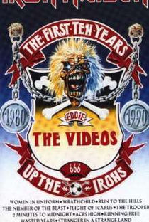 Iron Maiden The First Ten Years: The Videos - Poster / Capa / Cartaz - Oficial 1