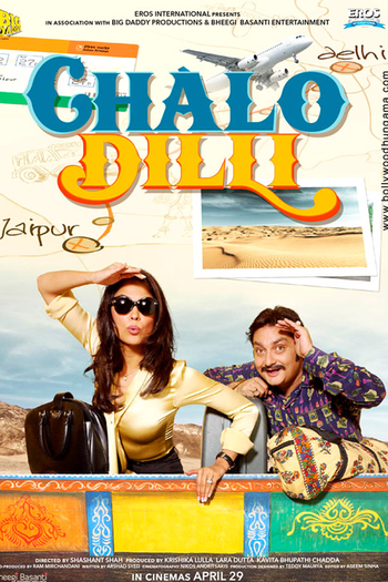  de Filme Chalo Dilli (2011)