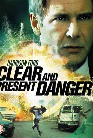 Poster 3 de Filme Perigo Real e Imediato (1994)
