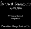 The Great Toronto Fire, Toronto, Canada, April 19, 1904