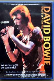 David Bowie: Origins of a Star Man - Poster / Capa / Cartaz - Oficial 1