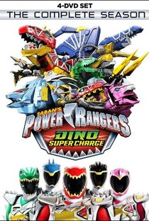 Power Rangers Dino Super Charge - Poster / Capa / Cartaz - Oficial 3