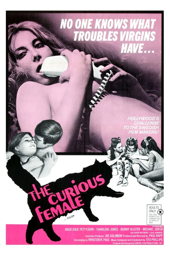  de Filme Curious Female (1970)