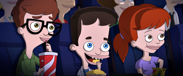 "Big Mouth" - Série animada da Netflix terá personagem pansexual