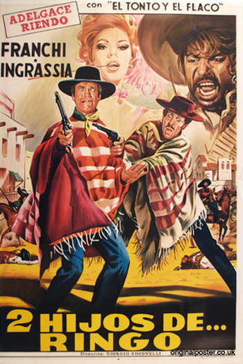 de Filme Os dois filhos de Ringo (1966)