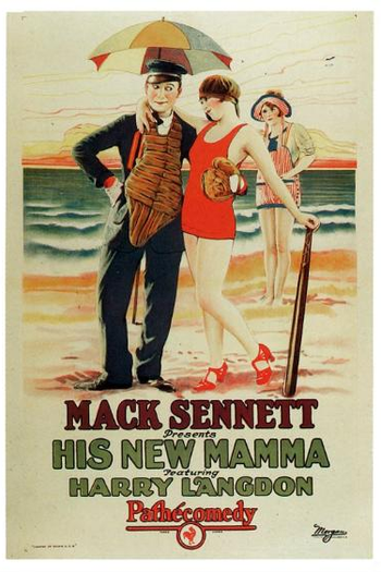 Poster de Curta His New Mamma (1924)