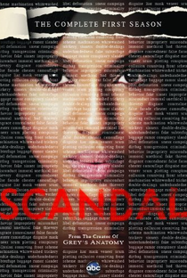 Escândalos: Os Bastidores do Poder (1ª Temporada) - Poster / Capa / Cartaz - Oficial 1