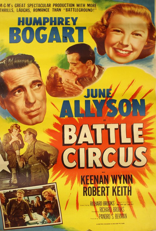 Poster 2 de Filme Campo de Batalha (1953)