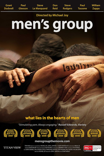 Poster de Filme Men's Group (2008)