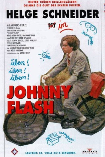 Poster de Filme Johnny Flash (1986)