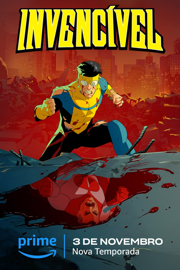  de Série Invencível (2ª Temporada) (2023)