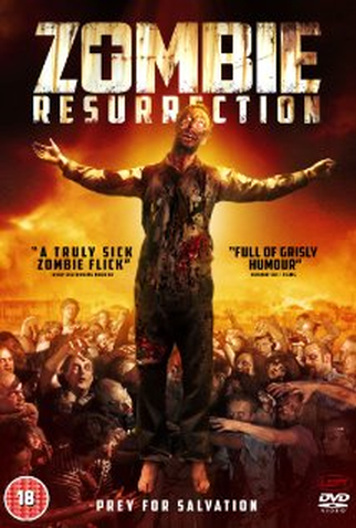 Poster 1 de Filme Zombie Resurrection (2014)
