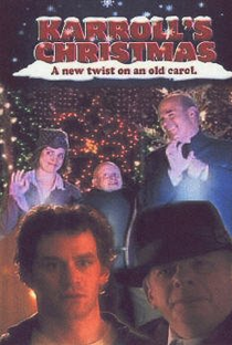 O Natal de Allen Karroll - Poster / Capa / Cartaz - Oficial 1