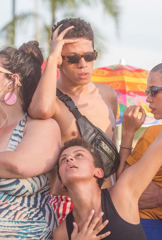 Poster 1 de Curta Casa de Praia (2018)