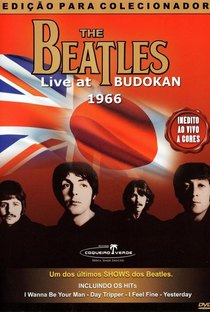 The Beatles Live at Budokan - Poster / Capa / Cartaz - Oficial 1