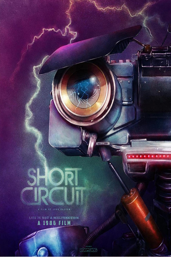  de Filme Um Robô em Curto Circuito (1986)