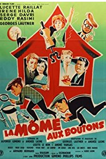 Poster de Filme A Garota dos Botões (1958)