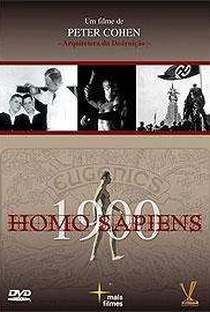 Homo Sapiens 1900 - Poster / Capa / Cartaz - Oficial 1