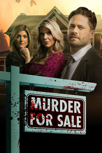 Poster de Filme Murder for Sale (2023)