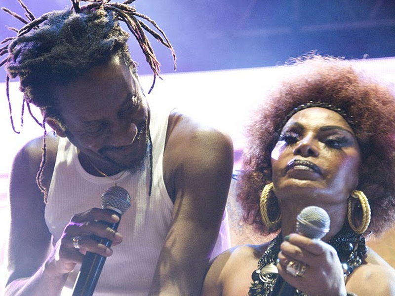 Foto 1 de Elza Soares: a voz do Brasil