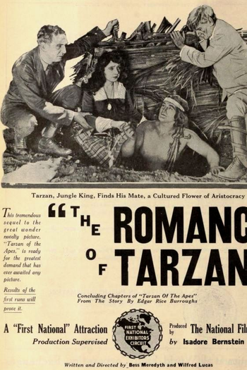  de Filme O romance de Tarzan (1918)