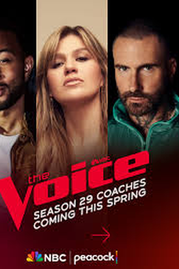 Poster de Série The Voice (29ª Temporada) (2026)