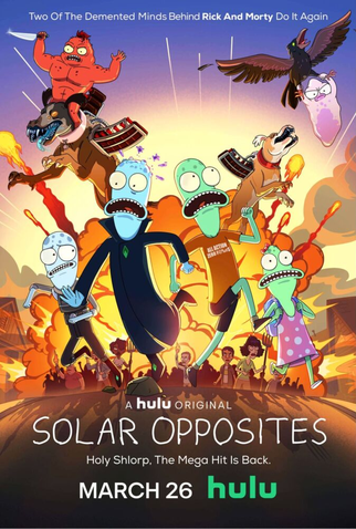 Poster 1 de Série Solar Opposites (2ª Temporada) (2021)
