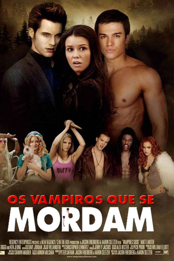  de Filme Os Vampiros que se Mordam (2010)