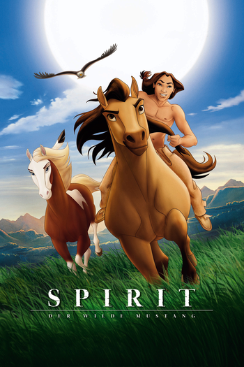  de Filme Spirit - O Corcel Indomável (2002)