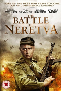 A Batalha do Neretva - Poster / Capa / Cartaz - Oficial 3