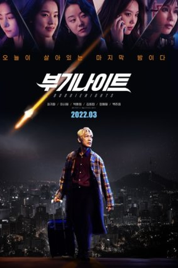 Poster de Filme Boogie Knights (2022)