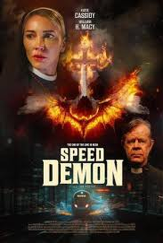 Poster 2 de Filme Speed Demon (2026)