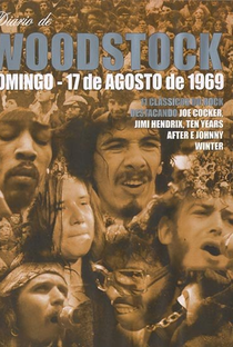 Diário de Woodstock - Domingo (1969) - Poster / Capa / Cartaz - Oficial 1