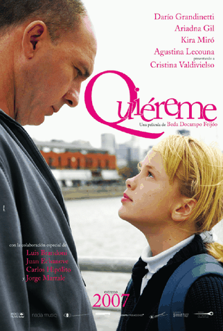 Poster 1 de Filme Quiéreme (2007)