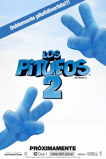  de Filme Os Smurfs 2 (2013)