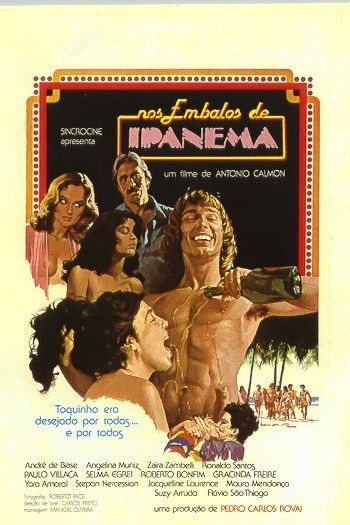 Poster de Filme Nos Embalos de Ipanema (1978)