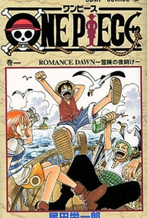 One Piece: Saga 1 - East Blue - Poster / Capa / Cartaz - Oficial 2