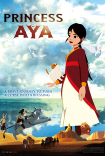 Princess Aya - Poster / Capa / Cartaz - Oficial 1