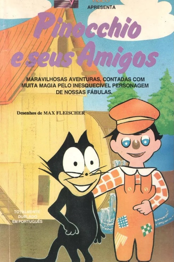 Poster de Filme Pinocchio e Seus Amigos (1981)