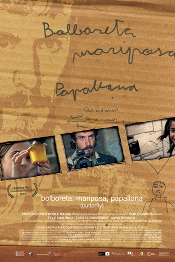 Poster de Filme Borboleta (2007)