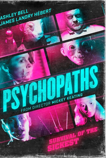 Psychopaths - Poster / Capa / Cartaz - Oficial 3