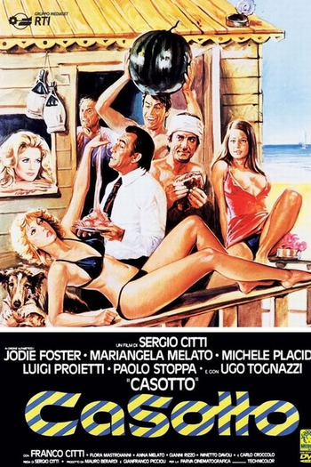 Poster de Filme Casotto (1977)