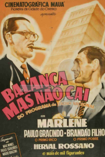 Balança Mas Não Cai  - Poster / Capa / Cartaz - Oficial 1