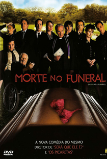 Morte no Funeral - Poster / Capa / Cartaz - Oficial 4