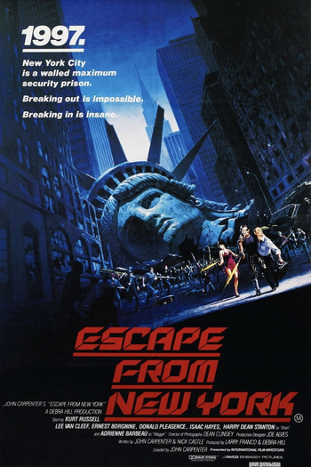  de Filme Fuga de Nova York (1981)