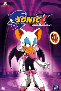 Sonic X (1ª Temporada) - Poster / Capa / Cartaz - Oficial 11